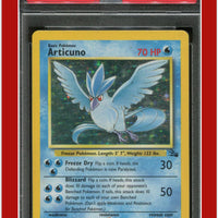 Fossil 2 Articuno Holo PSA 5