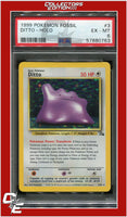 Fossil 3 Ditto Holo PSA 6
