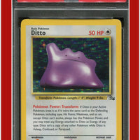 Fossil 3 Ditto Holo PSA 6