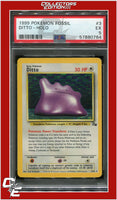 Fossil 3 Ditto Holo PSA 5
