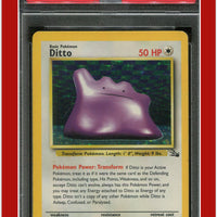 Fossil 3 Ditto Holo PSA 5