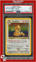 Fossil 4 Dragonite Holo PSA 3
