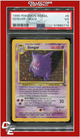 Fossil 5 Gengar Holo PSA 3
