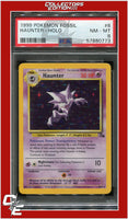 Fossil 6 Haunter Holo PSA 8
