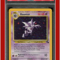 Fossil 6 Haunter Holo PSA 8