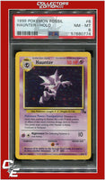 Fossil 6 Haunter Holo PSA 8
