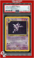 Fossil 6 Haunter Holo PSA 5
