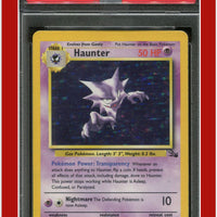 Fossil 6 Haunter Holo PSA 1