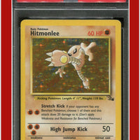 Fossil 7 Hitmonlee Holo PSA 5