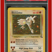 Fossil 7 Hitmonlee Holo PSA 3