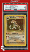 Fossil 9 Kabutops Holo PSA 7
