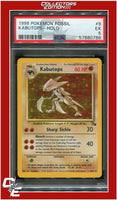 Fossil 9 Kabutops Holo PSA 5
