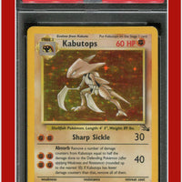 Fossil 9 Kabutops Holo PSA 5