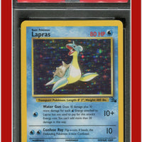 Fossil 10 Lapras Holo PSA 6