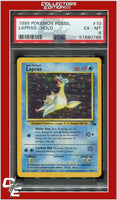 Fossil 10 Lapras Holo PSA 6
