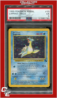 Fossil 10 Lapras Holo PSA 5
