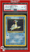 Fossil 10 Lapras Holo PSA 6
