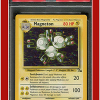 Fossil 11 Magneton Holo PSA 6