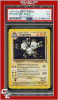 Fossil 11 Magneton Holo PSA 5
