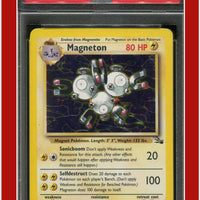 Fossil 11 Magneton Holo PSA 5