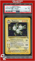 Fossil 11 Magneton Holo PSA 6
