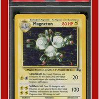 Fossil 11 Magneton Holo PSA 6