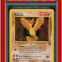 Fossil 12 Moltres Holo PSA 6