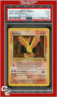 Fossil 12 Moltres Holo PSA 5
