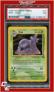 Fossil 13 Muk Holo PSA 7