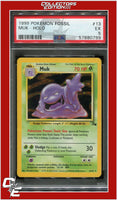 Fossil 13 Muk Holo PSA 5
