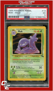 Fossil 13 Muk Holo PSA 5