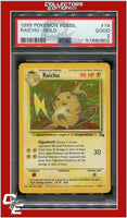 Fossil 14 Raichu Holo PSA 2
