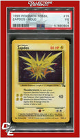 Fossil 15 Zapdos Holo PSA 3
