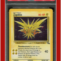 Fossil 15 Zapdos Holo PSA 3