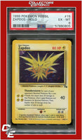 Fossil 15 Zapdos Holo PSA 6
