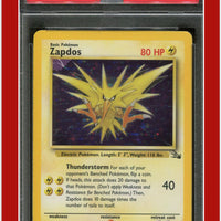 Fossil 15 Zapdos Holo PSA 6