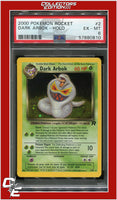 Team Rocket 2 Dark Arbok Holo PSA 6
