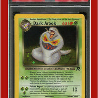 Team Rocket 2 Dark Arbok Holo PSA 6