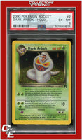 Team Rocket 2 Dark Arbok Holo PSA 6
