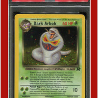 Team Rocket 2 Dark Arbok Holo PSA 6