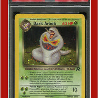 Team Rocket 2 Dark Arbok Holo PSA 5