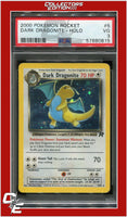 Team Rocket 5 Dark Dragonite Holo PSA 3
