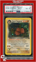 Team Rocket 6 Dark Dugtrio Holo PSA 6
