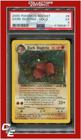 Team Rocket 6 Dark Dugtrio Holo PSA 5
