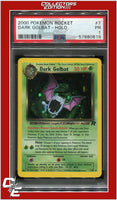 Team Rocket 7 Dark Golbat Holo PSA 1
