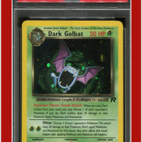 Team Rocket 7 Dark Golbat Holo PSA 1