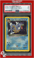 Team Rocket 8 Dark Gyarados Holo PSA 1
