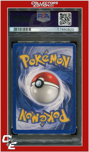 Team Rocket 8 Dark Gyarados Holo PSA 1