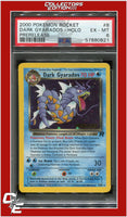 Team Rocket 8 Dark Gyarados Holo Prerelease PSA 6
