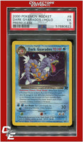 Team Rocket 8 Dark Gyarados Holo Prerelease PSA 5
